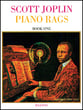 Piano Rags-Book 1 piano sheet music cover
